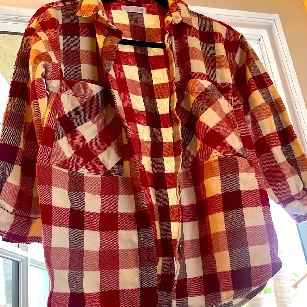 Great condition kids Zara flannel